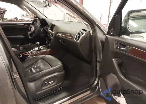 2016 Audi Q5 2.0T Premium from USA, damaged, VIN WA1L2AFPXGA073103